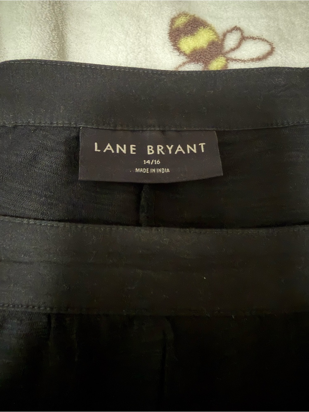 Lane Bryant Black Women's Top Blouse